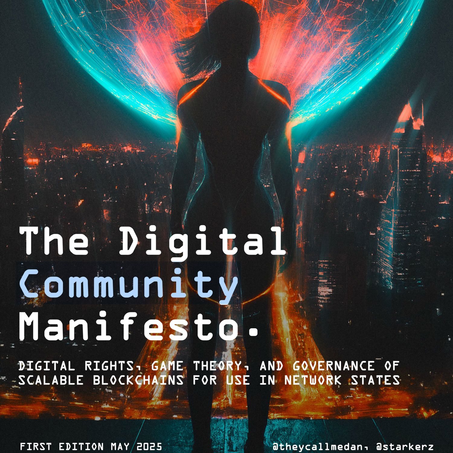 Digital Community Manifesto Audiobook Podcast